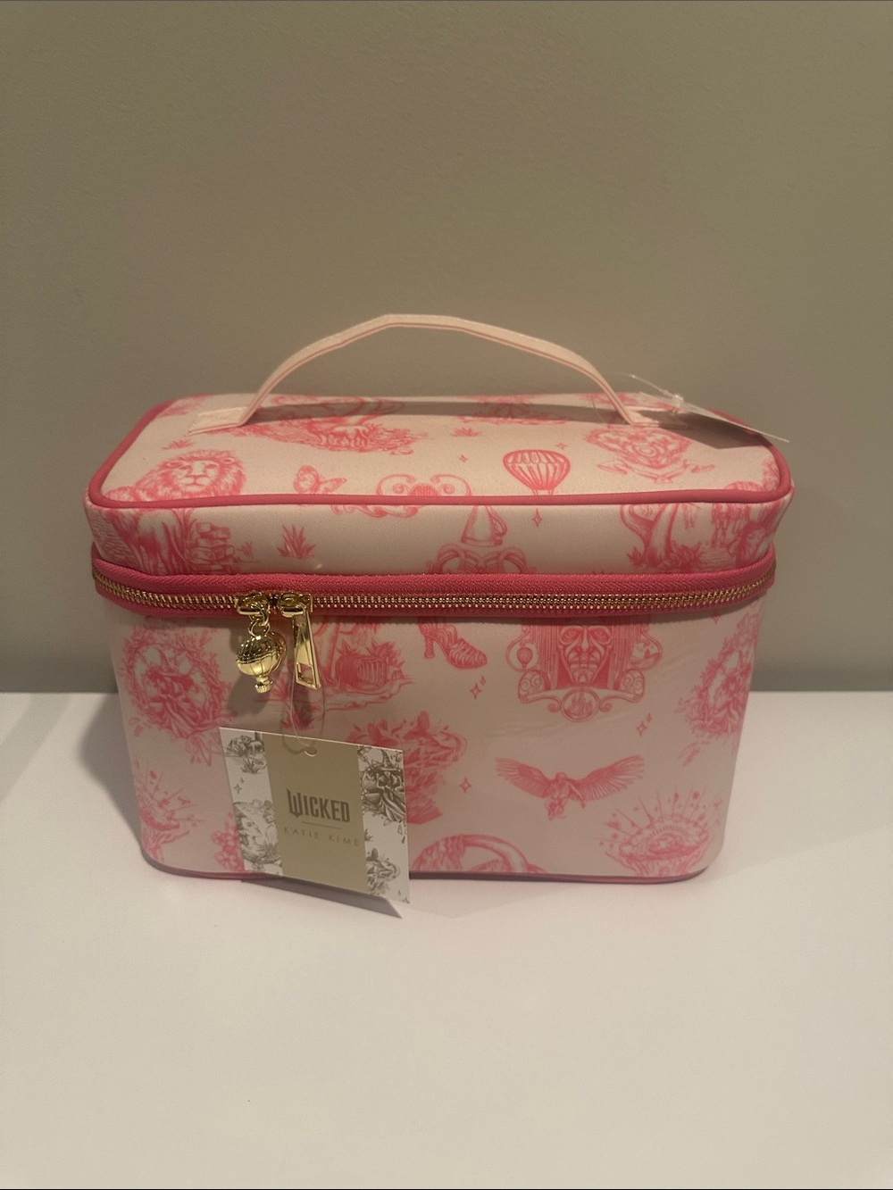 Katie Kime x Wicked Travel Cosmetic Case